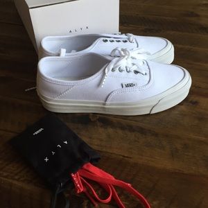 NEW Vault by Vans x ALYX White Sneakers